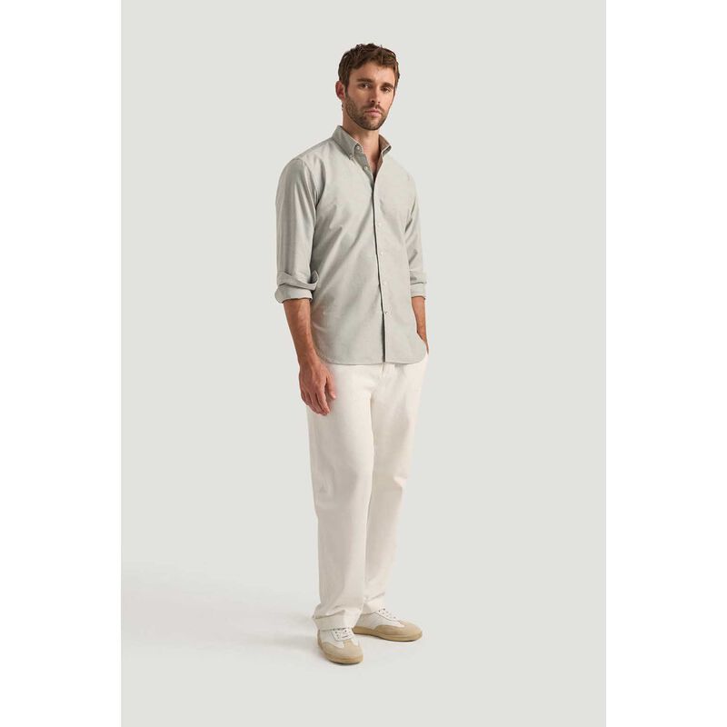 M.J. Bale Princeton Oxford Shirt image number 3